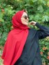 Daliya - Rood Jazz Hijab - Mirach