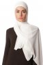 Derya - Creme Praktisch Chiffon Hijab