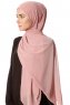Derya - Zalm Praktisch Chiffon Hijab