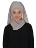 Diana Taupe Praktisk Hijab Ayse Turban 326203b