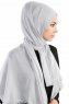 Dilsad Grå Hijab Madame Polo 130020-4