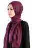 Dilsad Lila Hijab Sjal Madame Polo 130022-2