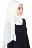 Disa - Fuchsia Praktisch Chiffon Hijab