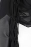 Disa - Zwart Praktisch Chiffon Hijab
