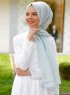 Duriya - Licht Groen Gevormde Hijab - Sal Evi