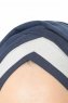 Duru - Marineblauw & Grijs Jersey Hijab