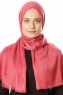 Ece - Antiek Roz Pashmina Hijab