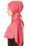Ece - Antiek Roz Pashmina Hijab
