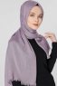 Ece Lila Pashmina Hijab Sjal Halsduk 400051c