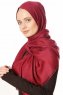 Ece - Donkere Fuchsia Pashmina Hijab