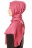 Ece - Donker Roze Pashmina Hijab