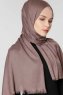 Ece Taupe Pashmina Hijab Sjal 400027cc