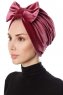 Ekin - Donker Roze Turban