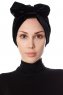 Ekin - Zwart Turban