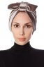 Ekin - Taupe Turban