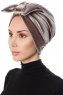 Ekin - Taupe Turban