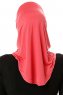 Elif - Framboos Sport Hijab - Ecardin