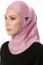 Elif - Purper Sport Hijab - Ecardin