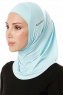 Elif - Munt Sport Hijab - Ecardin
