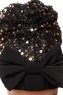 Enfleda - Zwart & Gold Turban