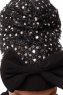 Enfleda - Zwart & Lichtgrijs Turban