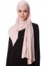 Eslem - Oudroze Pile Jersey Hijab - Ecardin