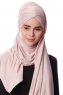 Eslem - Oudroze Pile Jersey Hijab - Ecardin