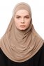 Esma - Dark Gold Amira Hijab - Firdevs