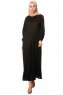 Esra - Zwart Jurk - Miss Halima