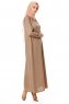 Esra - Taupe Jurk - Miss Halima