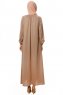 Esra - Taupe Jurk - Miss Halima