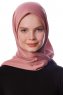 Eylul - Oudroze Plein Rayon Hijab