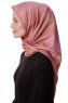 Eylul - Oudroze Plein Rayon Hijab