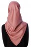 Eylul - Oudroze Plein Rayon Hijab