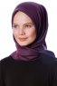 Eylul - Pruim Plein Rayon Hijab