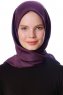 Eylul - Pruim Plein Rayon Hijab