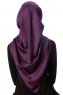Eylul - Pruim Plein Rayon Hijab