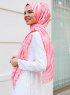 Famida - Roze Gevormde Hijab - Sal Evi
