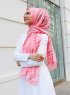 Famida - Roze Gevormde Hijab - Sal Evi