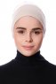 Fatma - Beige Onderkapje - Özsoy