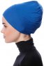 Fatma - Blauw Onderkapje - Özsoy