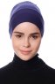 Fatma - Marineblauw Onderkapje - Özsoy
