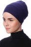 Fatma - Marineblauw Onderkapje - Özsoy