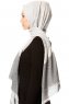 Fehime - Grijs Hijab - Özsoy