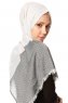 Fehime - Grijs Hijab - Özsoy