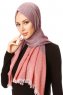 Fehime - Donker Roze Hijab - Özsoy