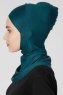 Filiz Mörkgrön XL Ninja Hijab Underslöja Ecardin 200721c
