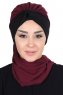 Gill - Pruim & Zwart Praktisch Hijab