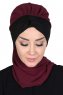 Gill - Pruim & Zwart Praktisch Hijab