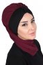 Gill - Pruim & Zwart Praktisch Hijab